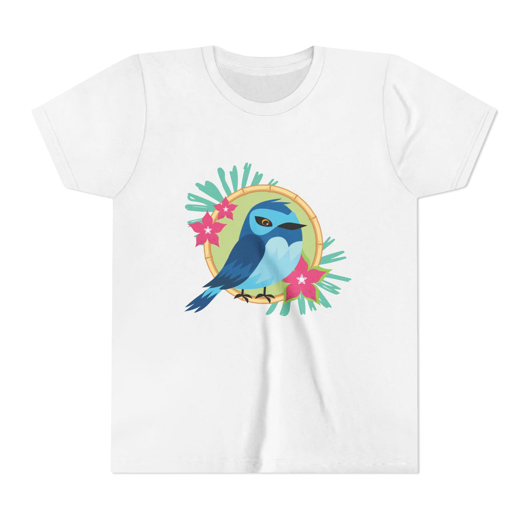 Bluebird Spring Youth Soft Shirt