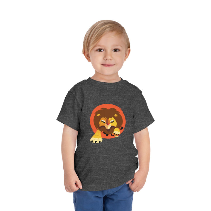 Lion Sunset Soft Shirt - Toddler