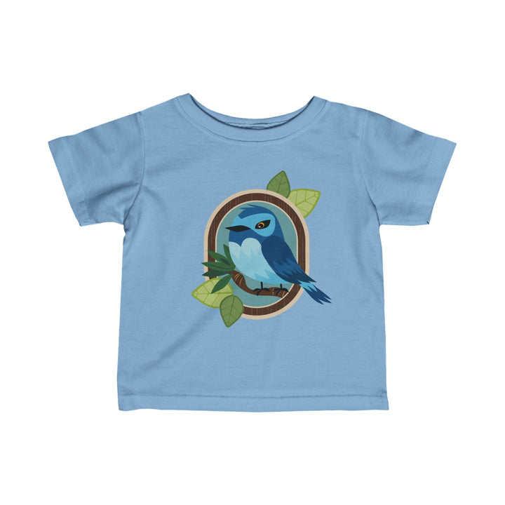 Bluebird Portrait of Nature Baby Soft Shirt