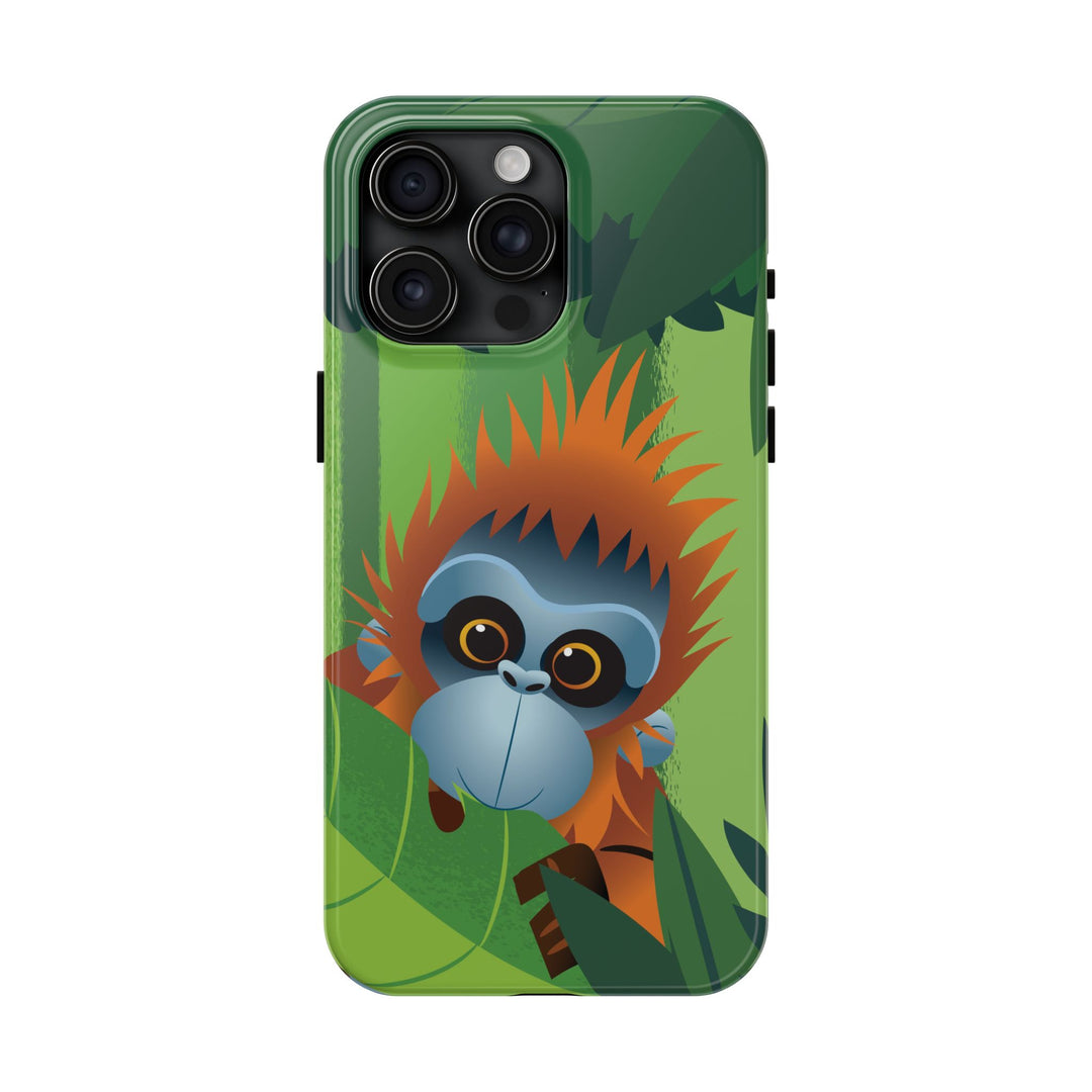 Orangutan Baby Tough Phone Cases