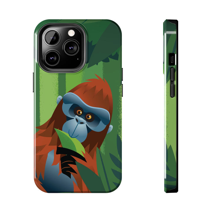 Orangutan Tough Phone Cases