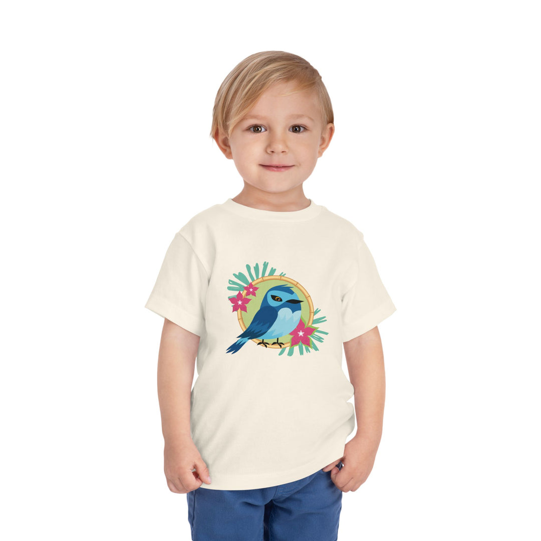 Bluebird Spring Toddler Soft Shirt