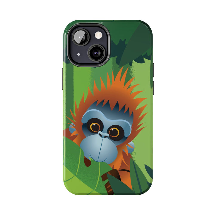 Orangutan Baby Tough Phone Cases