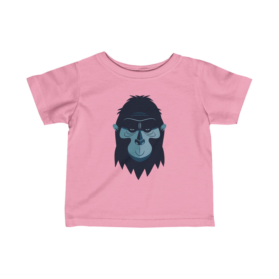 Gorilla Wild Faces Baby Soft Shirt