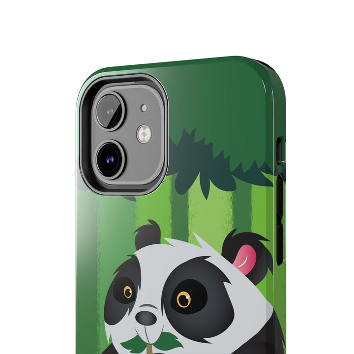Panda Tough Phone Cases