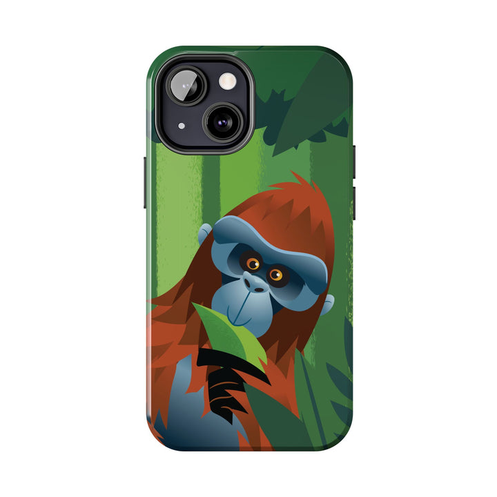 Orangutan Tough Phone Cases