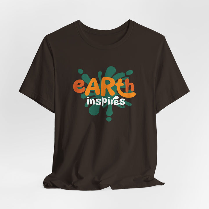 Earth Inspires Adult Soft Graphic Tee