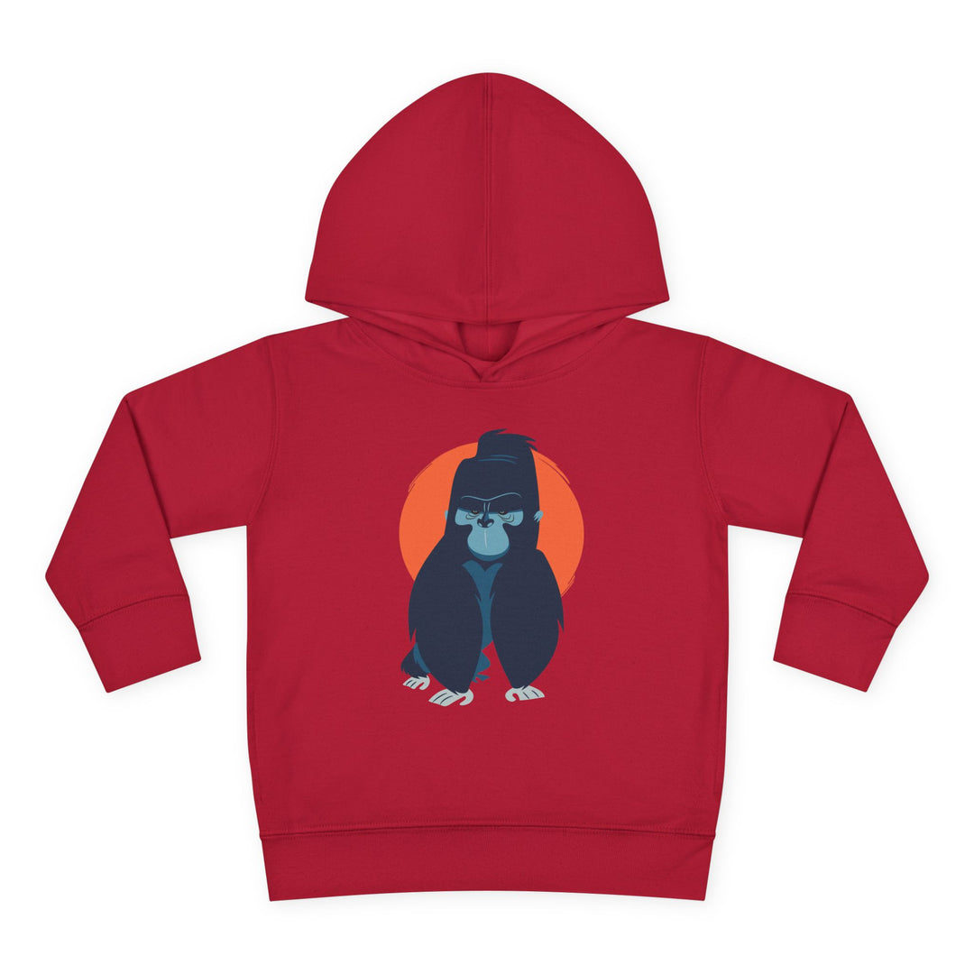 Gorilla Wild Sun Toddler Pullover Fleece Hoodie