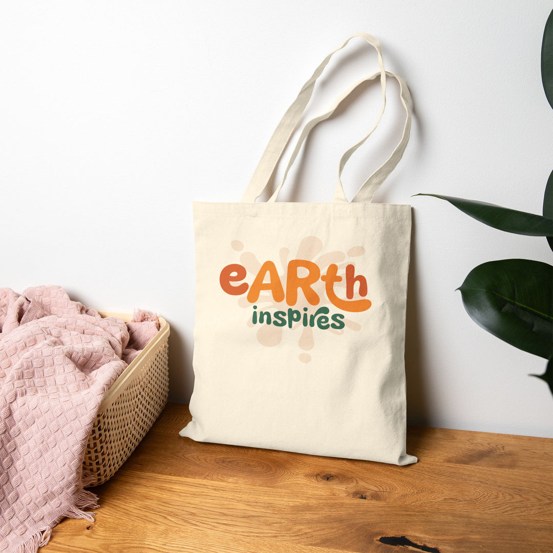 Earth Inspires Tote Bag