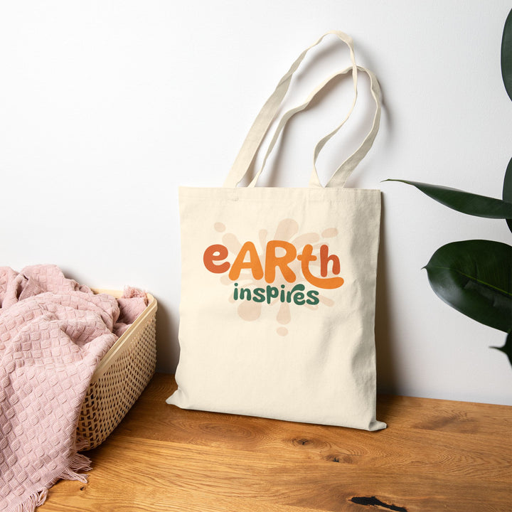 Earth Inspires Tote Bag