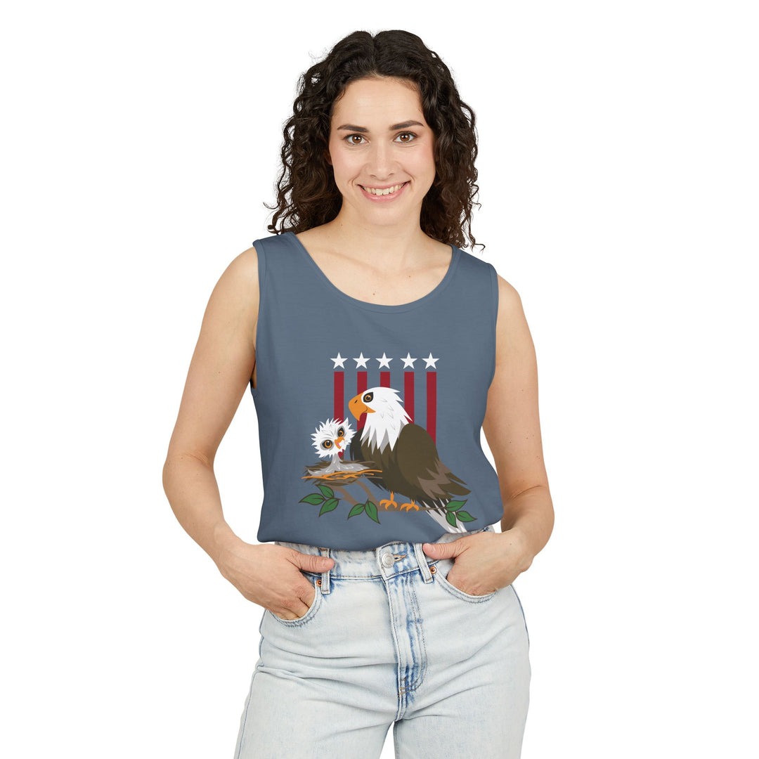Eagle Nest Wild America Comfort Tank - Adult