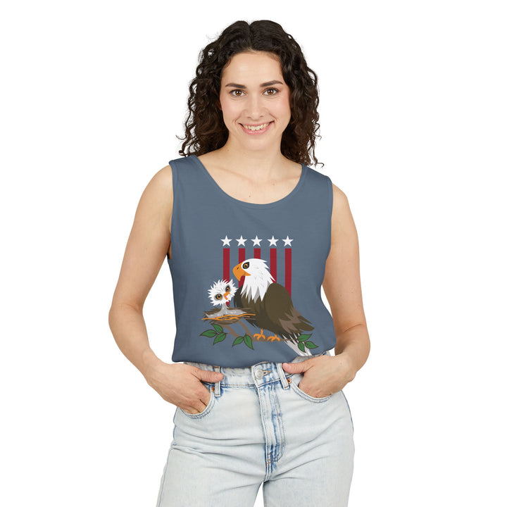 Eagle Nest Wild America Comfort Tank - Adult