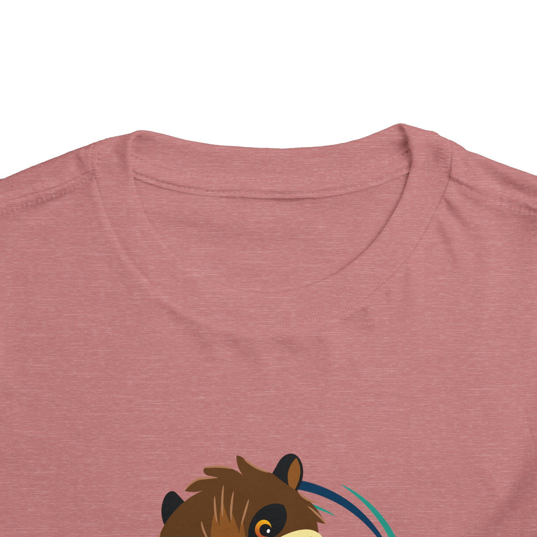 Otter Fishing Soft Shirt - Toddler