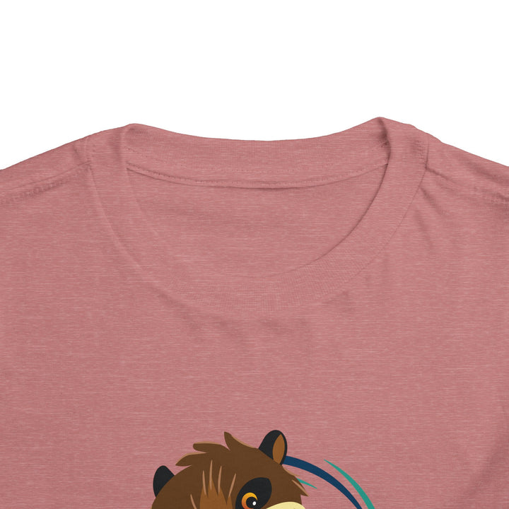 Otter Fishing Soft Shirt - Toddler