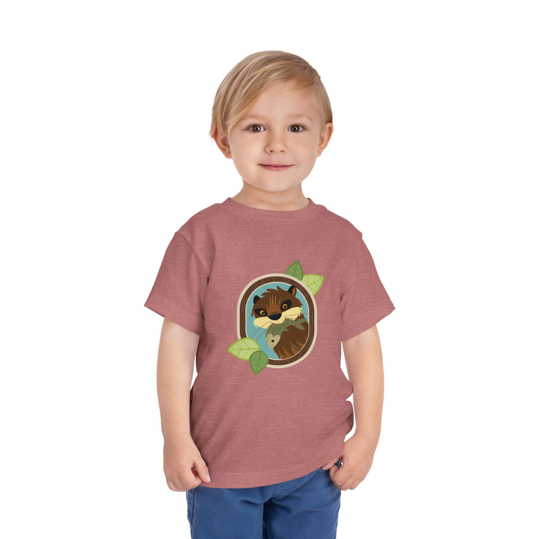 Otter Portrait of Nature Soft Shirt - Toddler