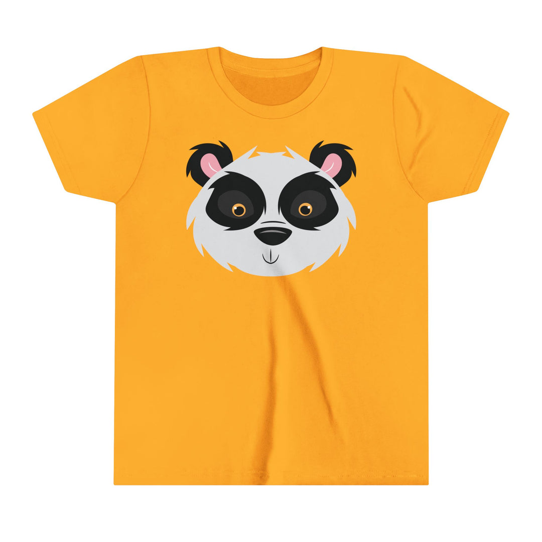 Panda Wild Faces Youth Soft Shirt