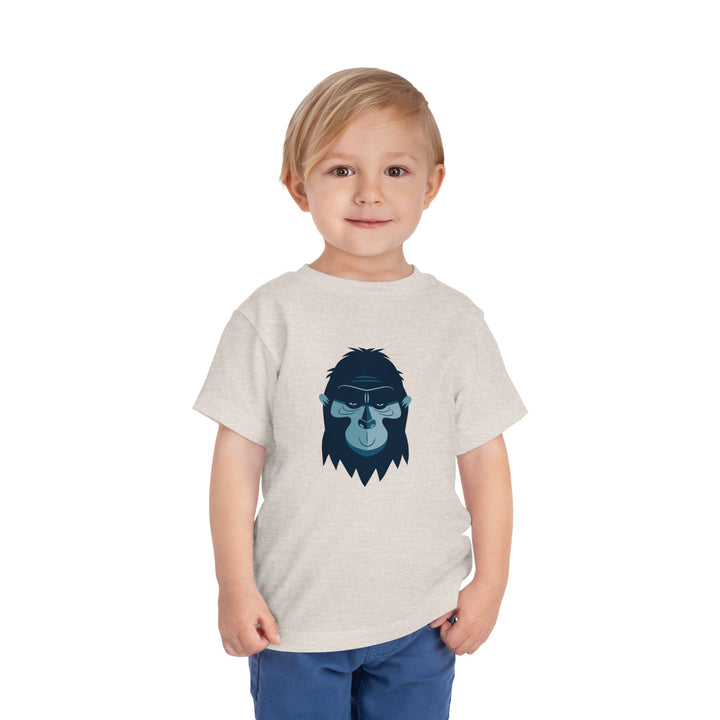 Gorilla Wild Faces Toddler Soft Shirt