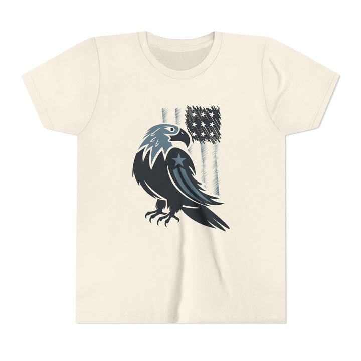 Eagle Flag Wild America Soft Shirt - Youth