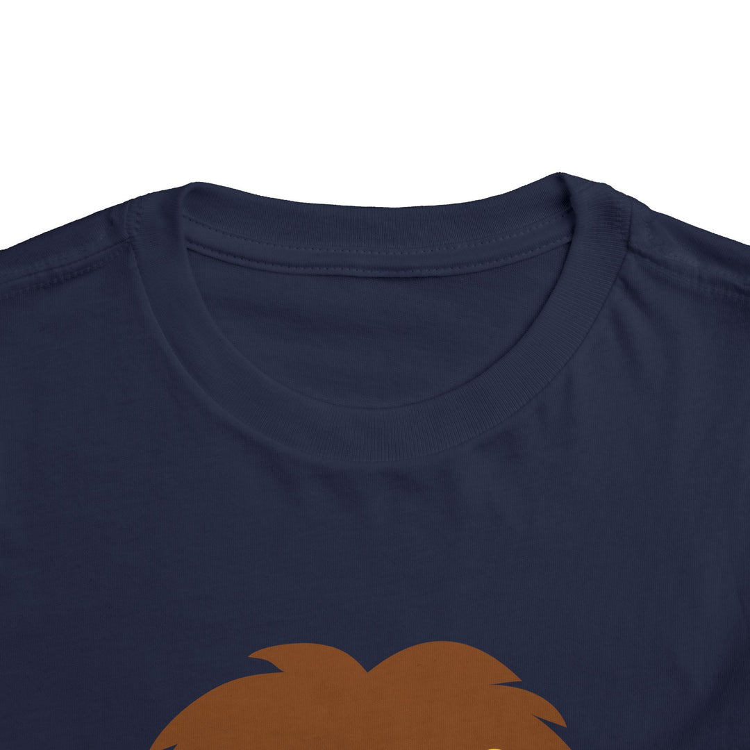 Lion Wild Faces Soft Shirt - Toddler