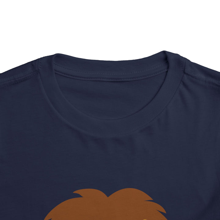 Lion Wild Faces Soft Shirt - Toddler
