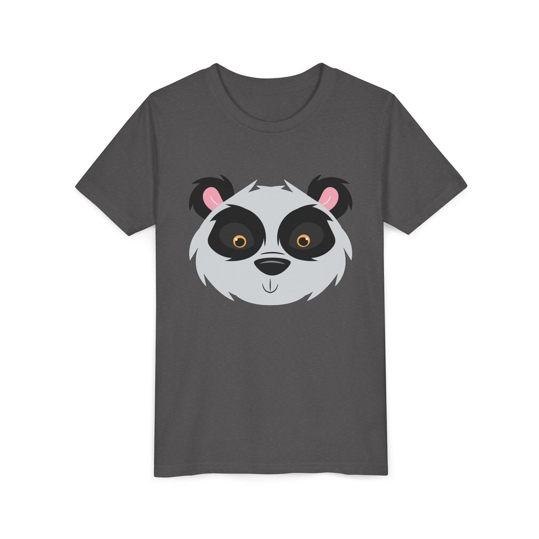 Panda Wild Faces Youth Soft Shirt