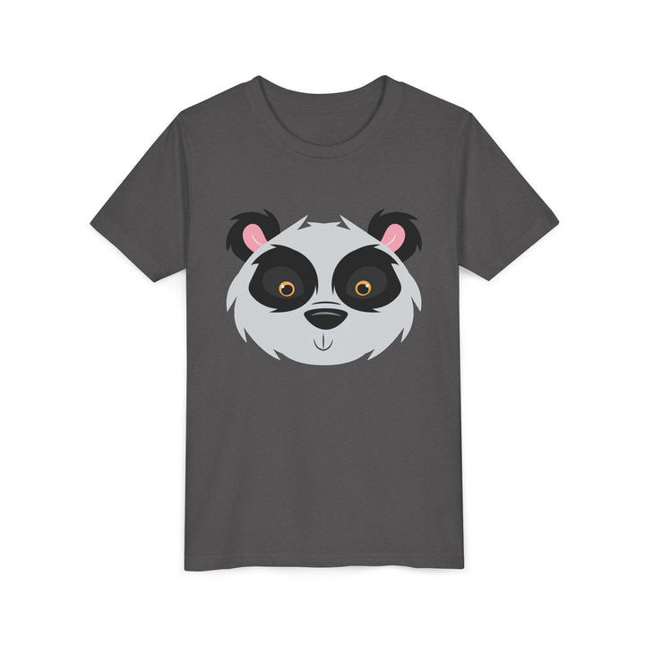 Panda Wild Faces Youth Soft Shirt
