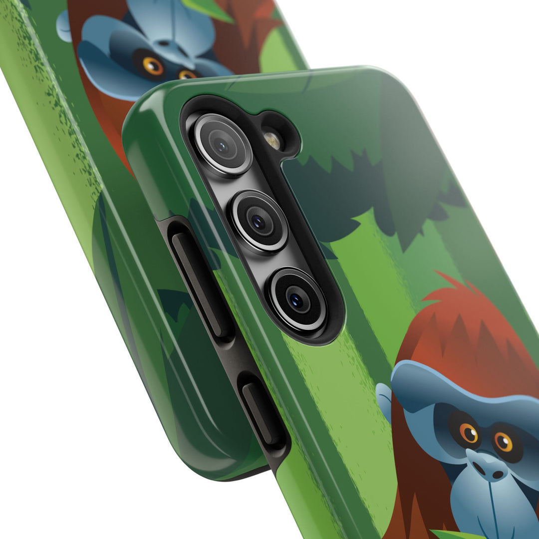 Orangutan Tough Phone Cases