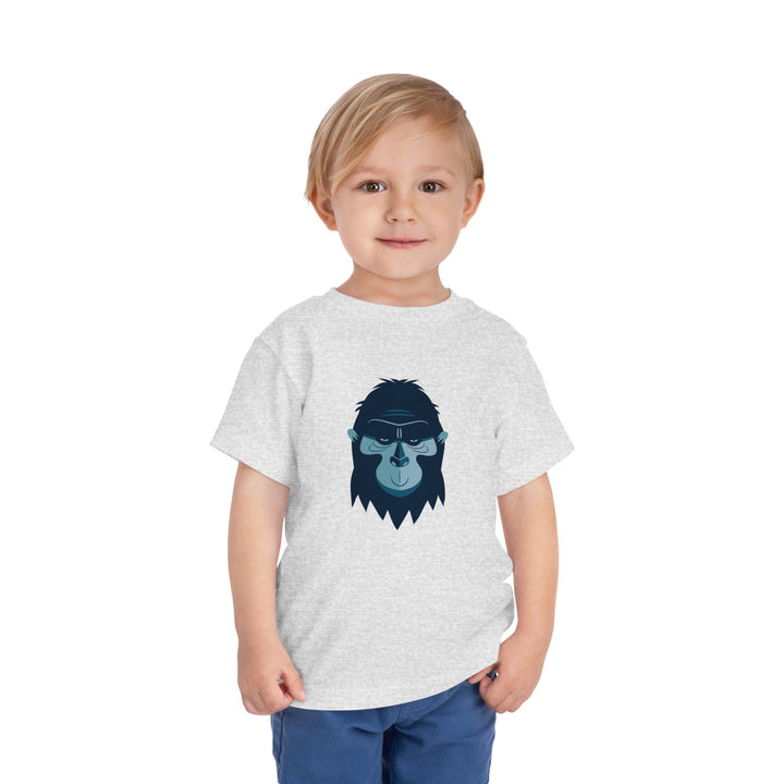 Gorilla Wild Faces Toddler Soft Shirt