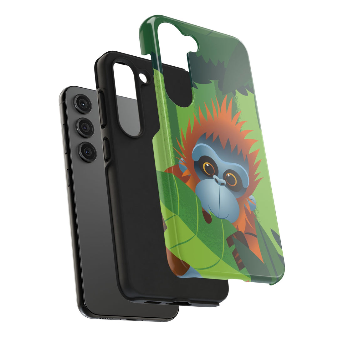 Orangutan Baby Tough Phone Cases