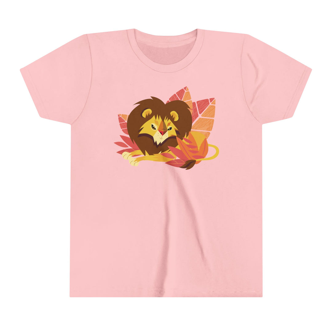 Lion Lounging Youth Soft Shirt