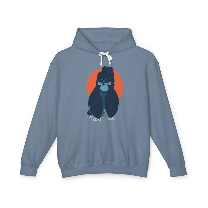 Gorilla Wild Sun Lightweight Hooded Sweatshirt - Adult