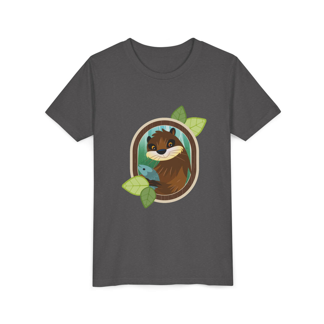 Otter Portrait of Nature Youth Soft Shirt