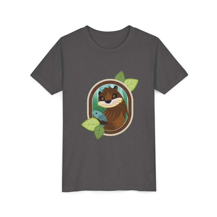 Otter Portrait of Nature Youth Soft Shirt