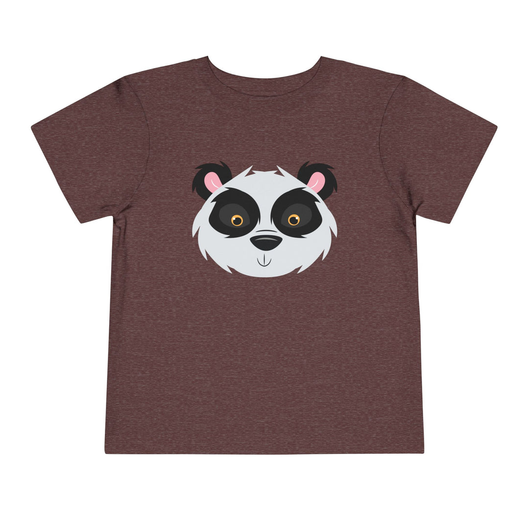 Panda Wild Faces Soft Shirt - Toddler