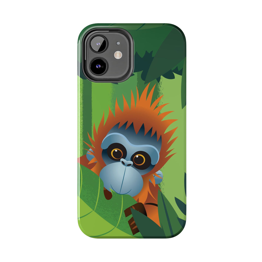 Orangutan Baby Tough Phone Cases