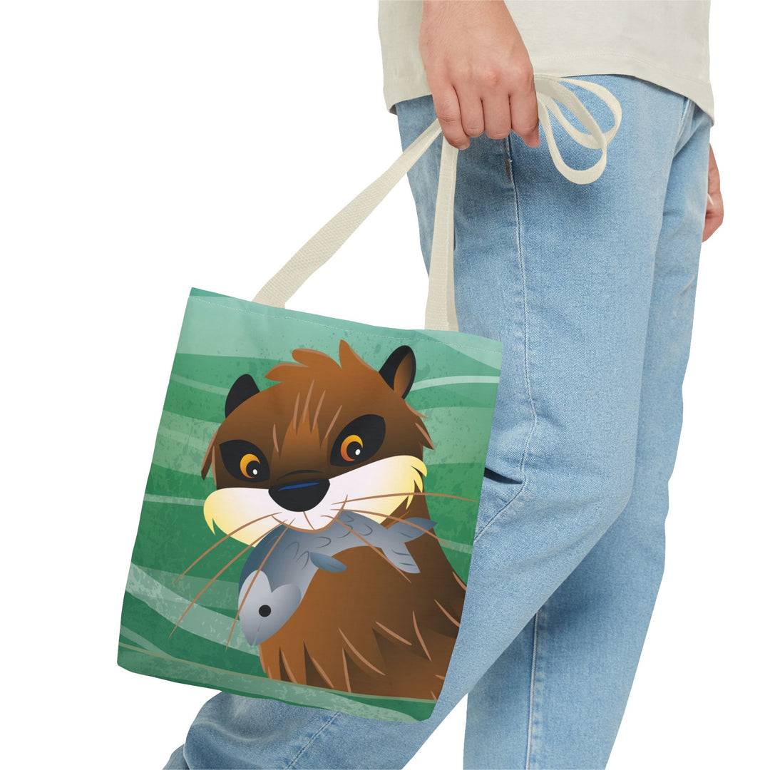 Otter Wild Tote Bag