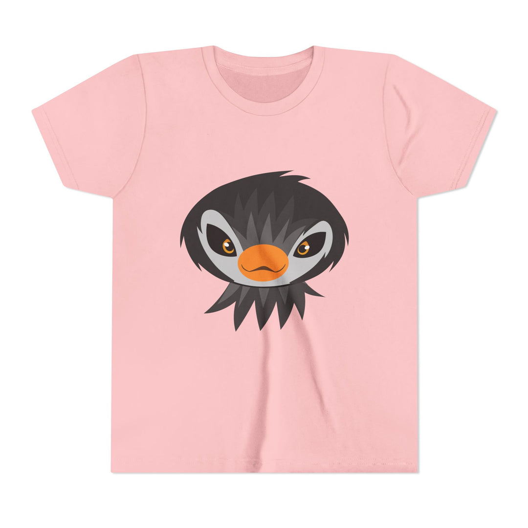 Penguin Wild Faces Youth Soft Shirt