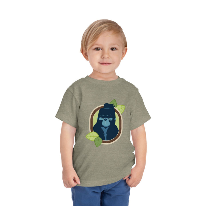 Gorilla Portrait of Nature Soft Shirt - Toddler