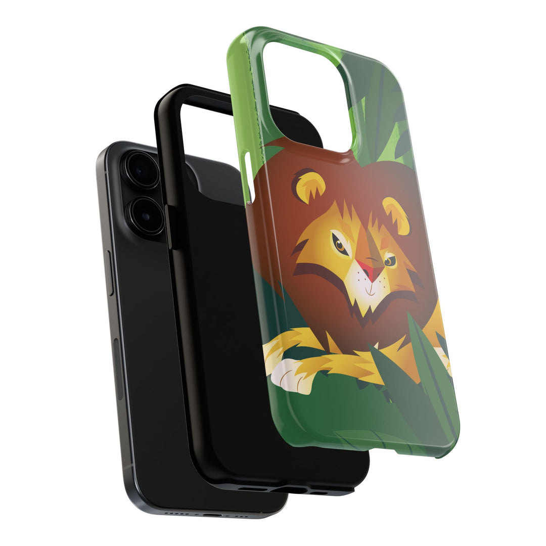 Lion Tough Phone Cases