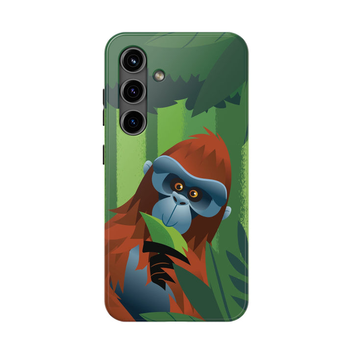 Orangutan Tough Phone Cases