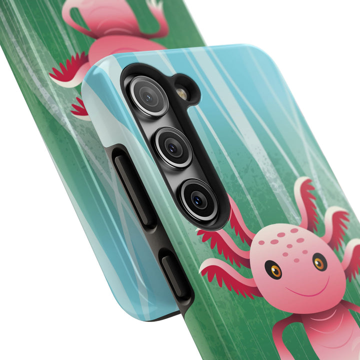 Axolotl Tough Phone Cases