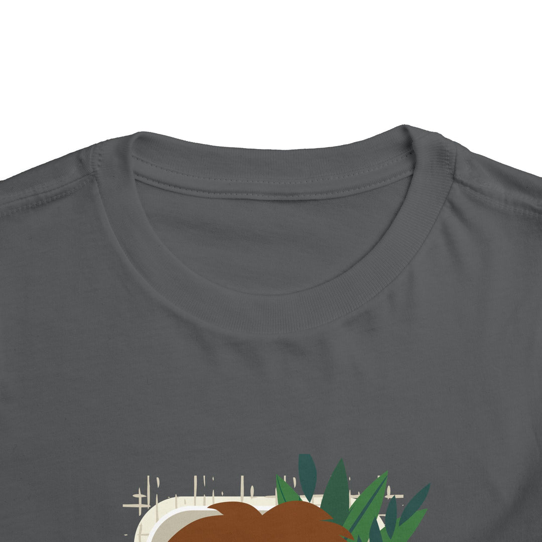 Lion In Your Face Soft Shirt - Toddler