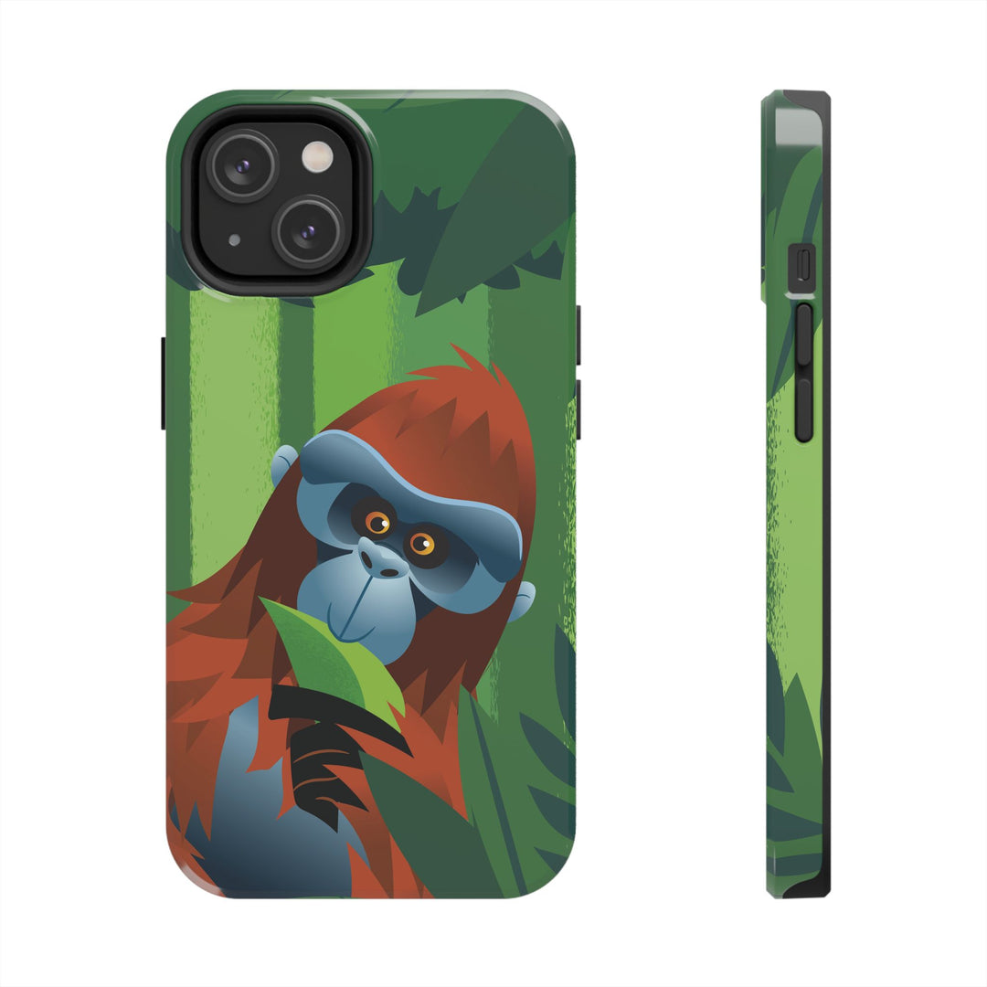 Orangutan Tough Phone Cases