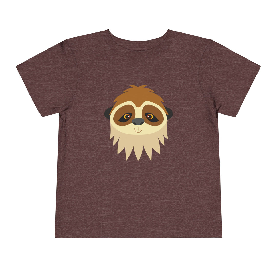Sloth Wild Faces Soft Shirt - Toddler