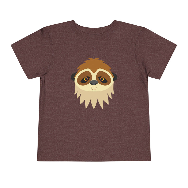 Sloth Wild Faces Soft Shirt - Toddler