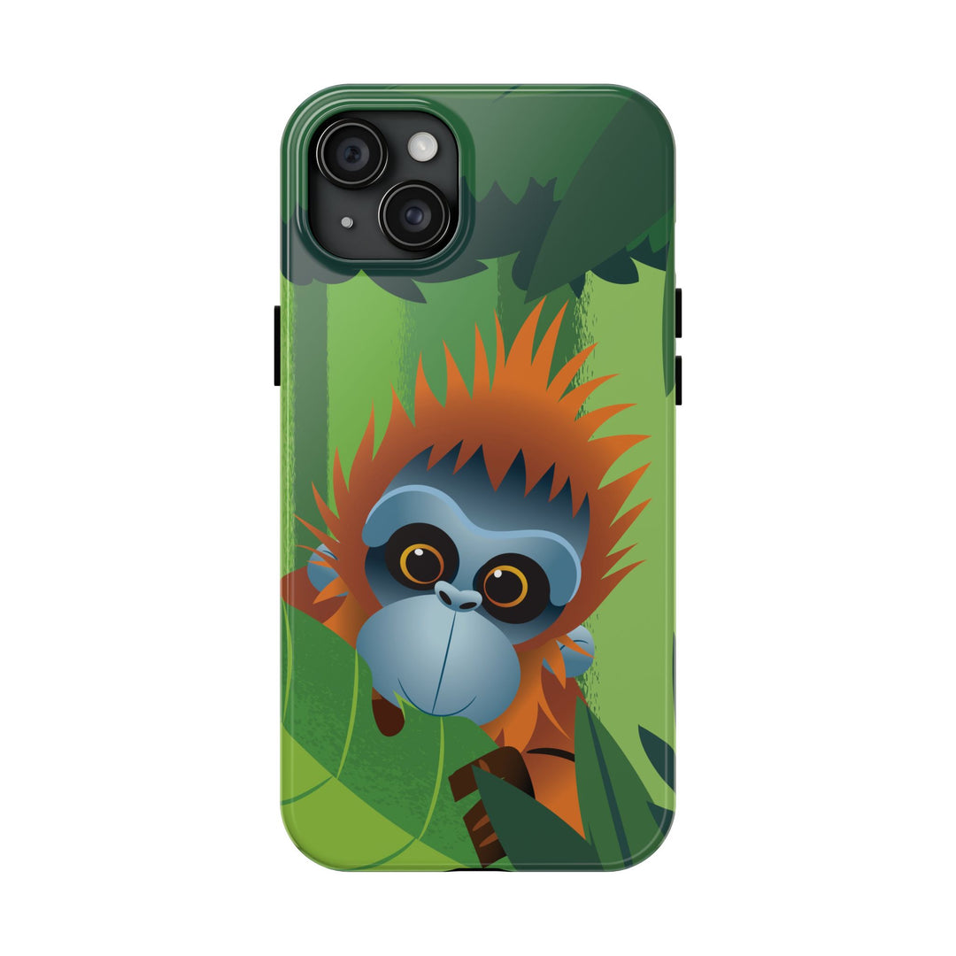 Orangutan Baby Tough Phone Cases