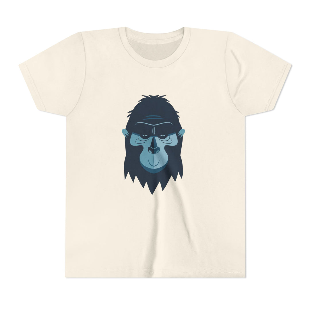 Gorilla Wild Faces Youth Soft Shirt