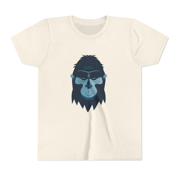 Gorilla Wild Faces Youth Soft Shirt