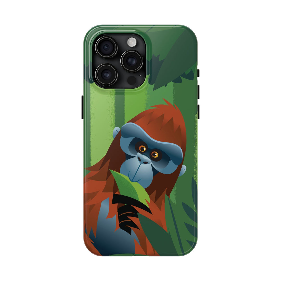 Orangutan Tough Phone Cases