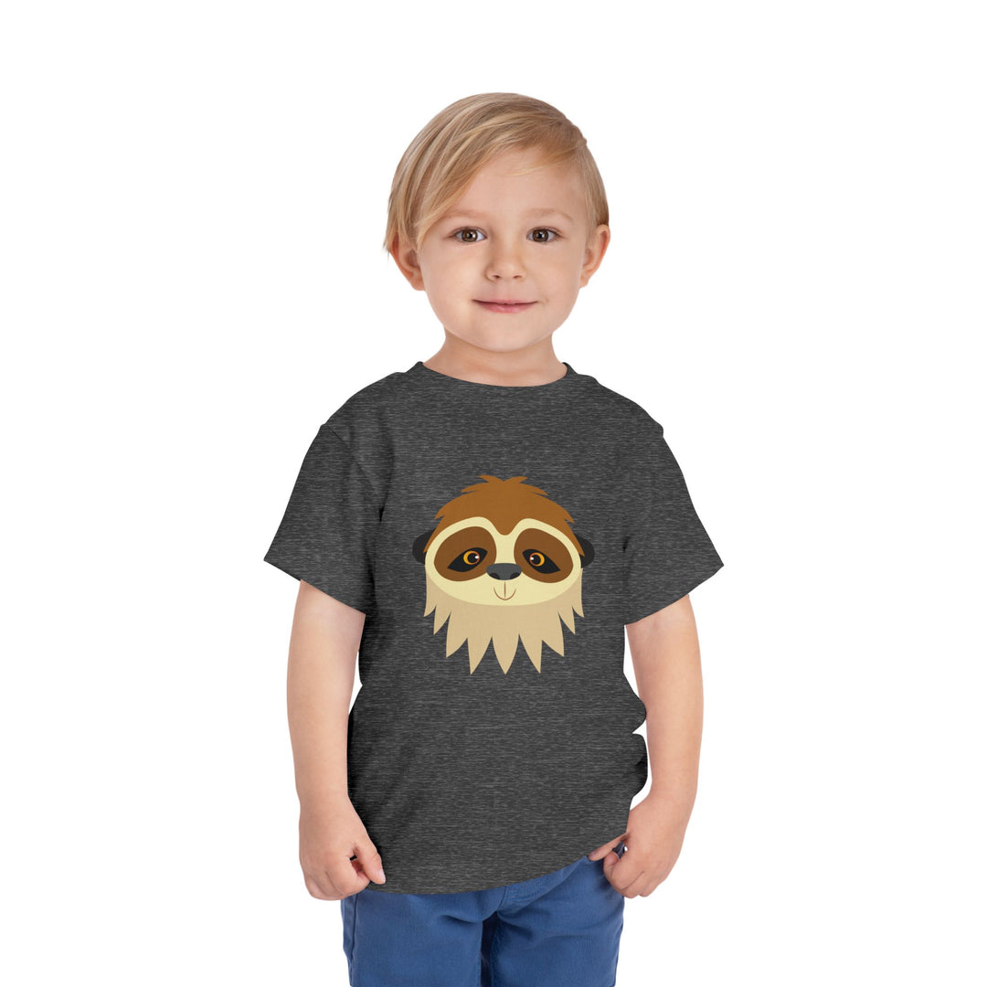 Sloth Wild Faces Soft Shirt - Toddler